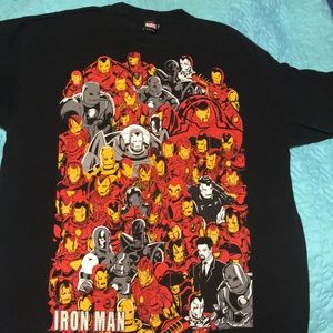 XL Marvel Iron Man Shirt